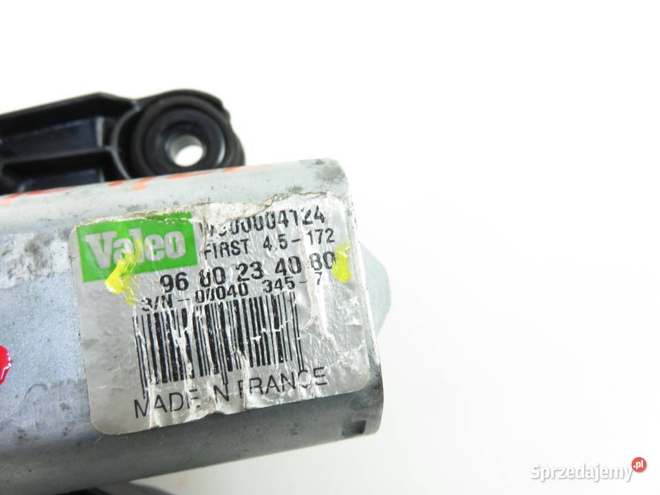 SILNICZEK WYCIERACZKI TYŁ PEUGEOT 207 9680234080