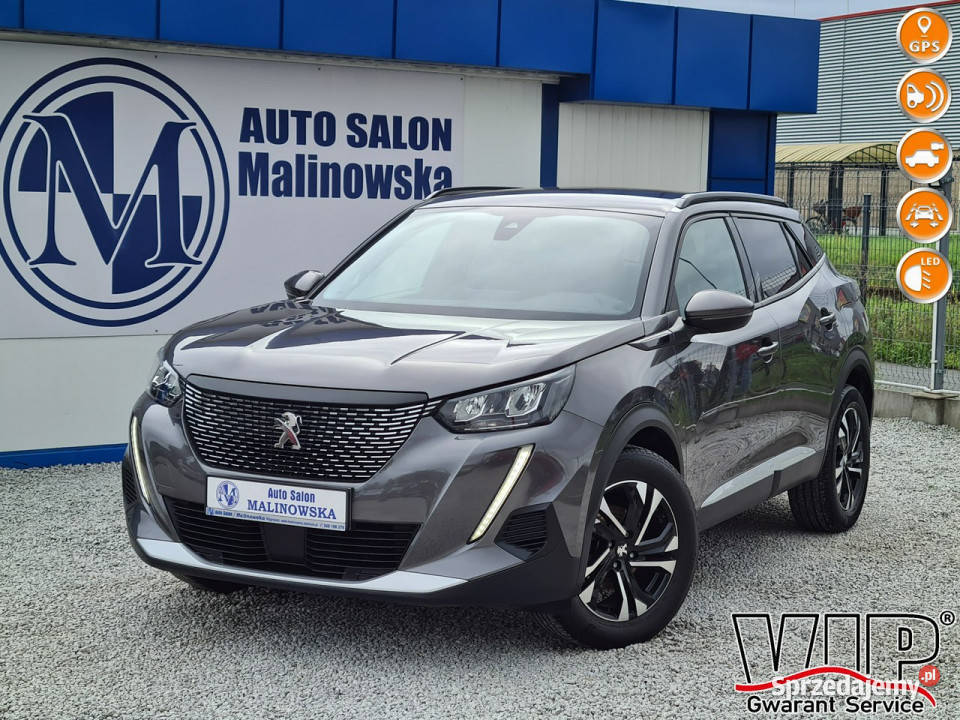 Peugeot 2008 Navi Kamera PDC Full Led Półśkóry