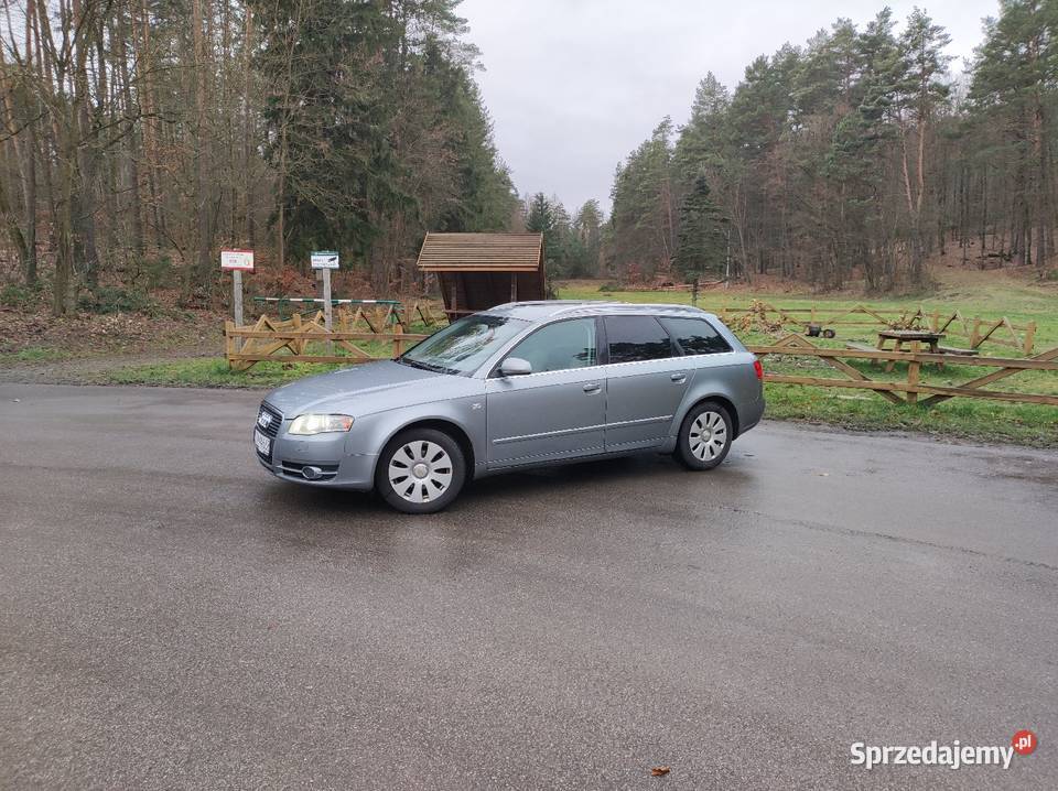 Audi A4 B7 20 TDI 140KM lubelskie Tomaszów Lubelski