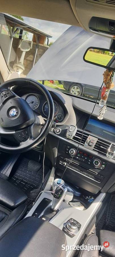 Bmw x3 f25 ZAMIANA kurtyny powietrzne Kamień Pomorski