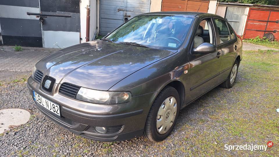 Seat toledo 19tdi manualna Bolesławiec