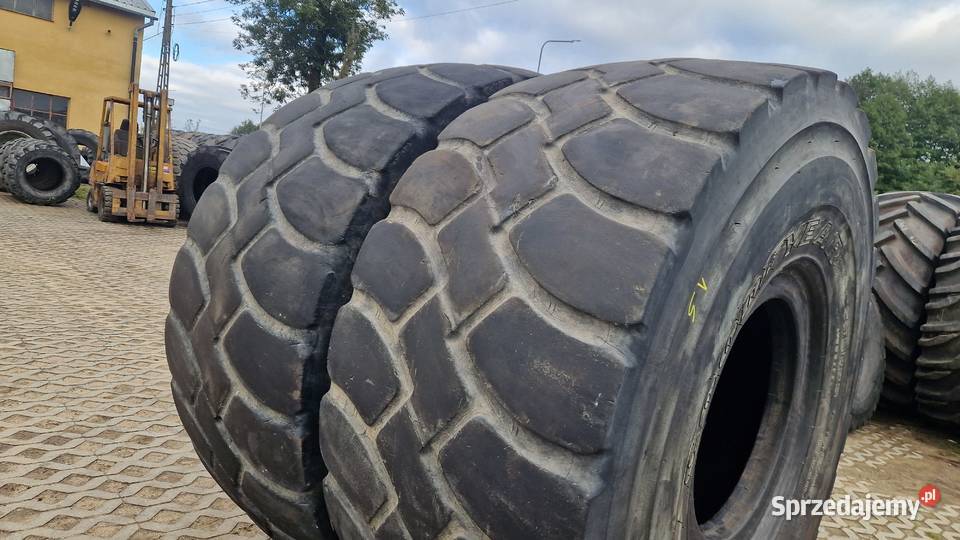 295r25 29525 265r25 26525 Goodyear 40 bieżnik