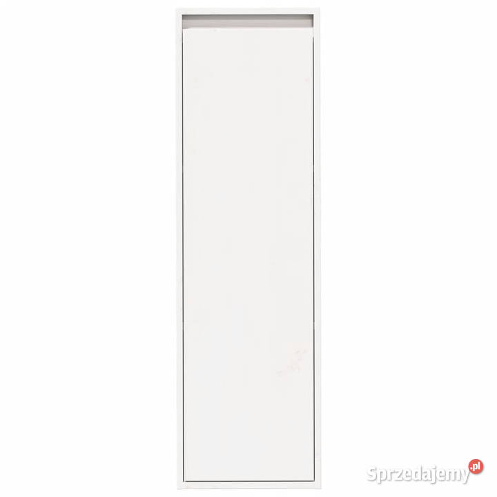 Szafki ścienne 2 białe 30x30x100 drewno sosnowe Warszawa