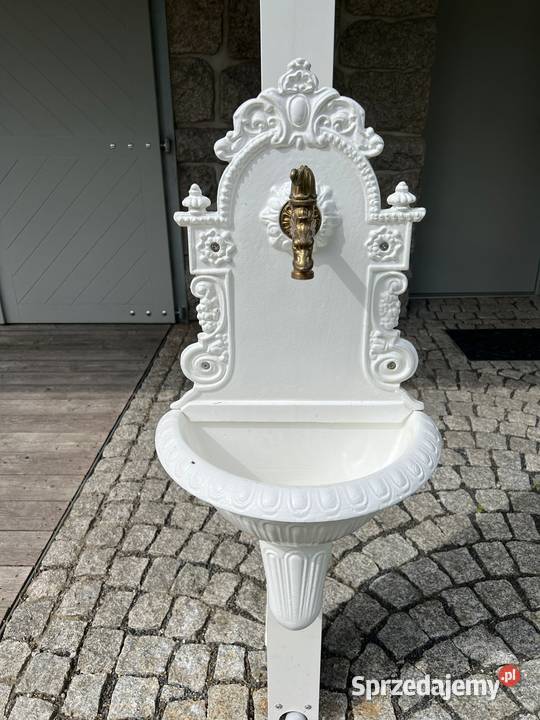 zlew żeliwny umywalka ogrodowa wodnik Gołdap sprzedam