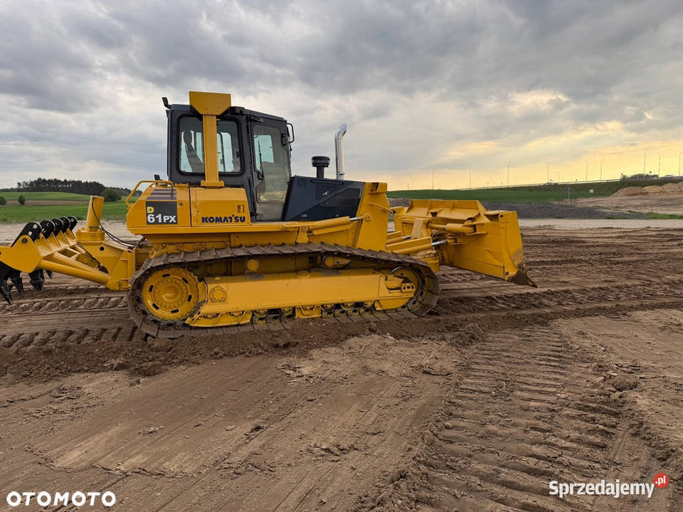 Komatsu Spycharka D61PX15 Zrywak Lemiesz Łomża