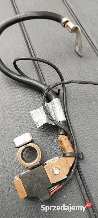 BMW klema minusowa ibs przedlift E60 530d osobowe