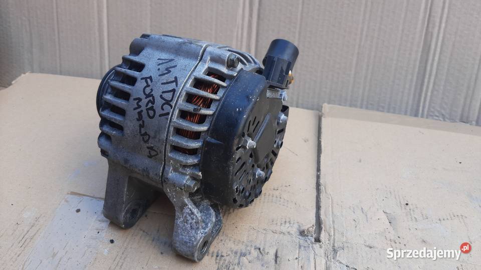 Alternator 80A Ford Mazda 14 TDCI nowy Układ elektryczny silnika sprzedam