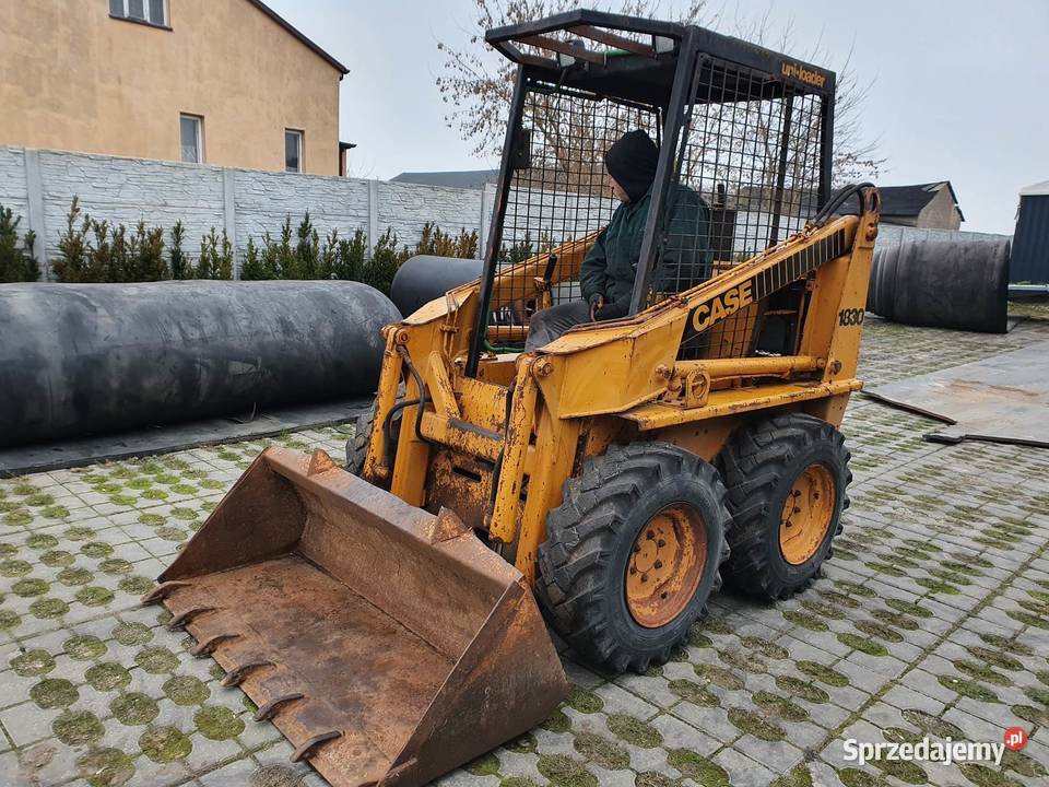 Miniładowarka Case IH 1830 łódzkie Kutno