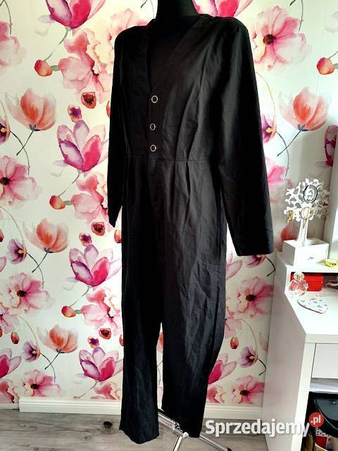 shein elegancki kombinezon czarny nowy hit 4244 zachodniopomorskie Choszczno sprzedam