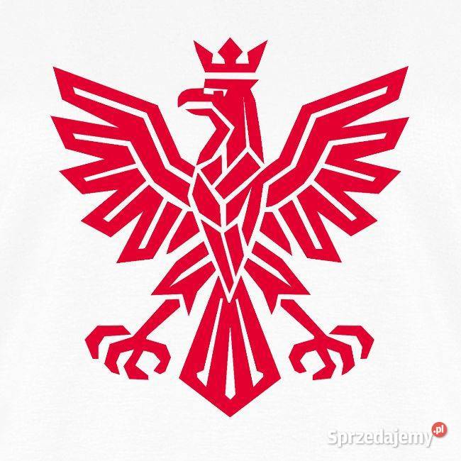 Patriotyczna damska koszulka premium Polska czarny Kraków