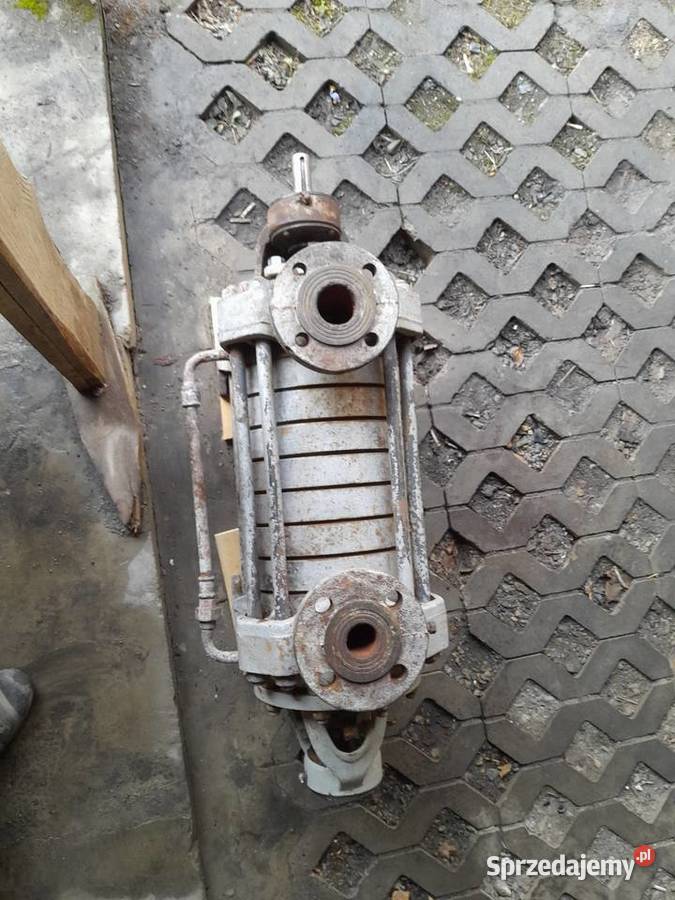 Pompa wirowa wielostopniowa 50 YSb7 Zawichost