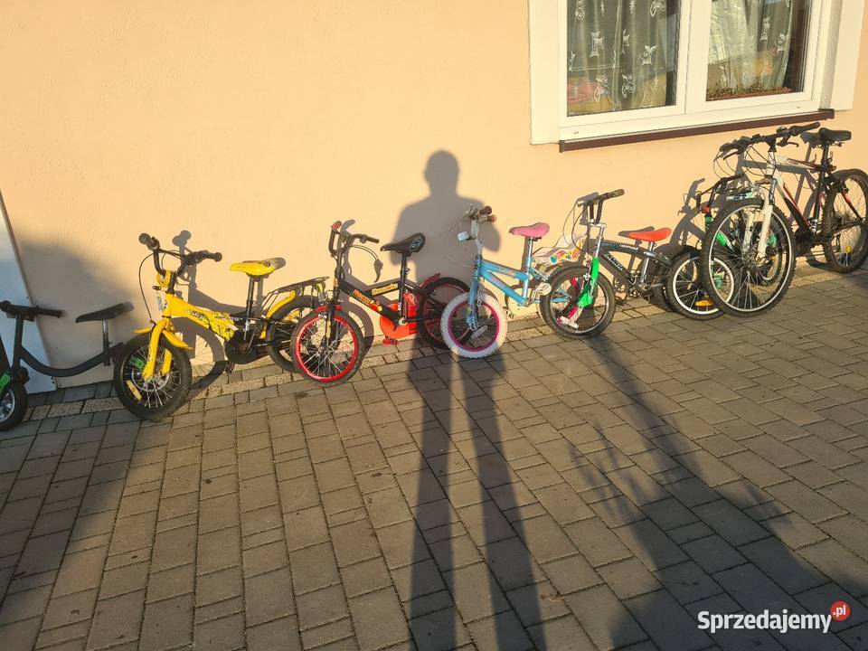 Rowery na sprzedaż Chęciny