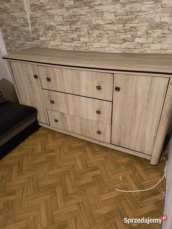 Zestaw mebli dwie komodysłupek Krasnystaw