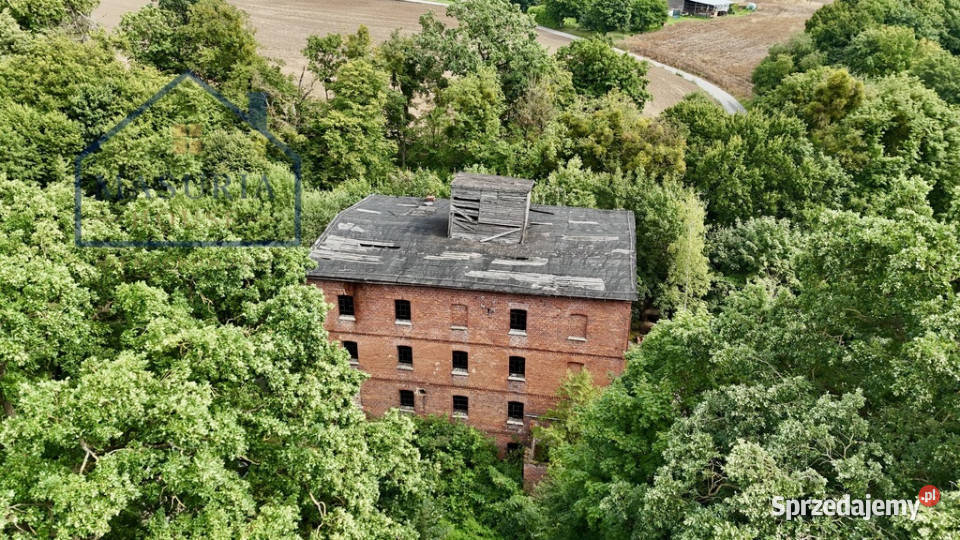 Wyjątkowy dawny Młyn rzeką Osą