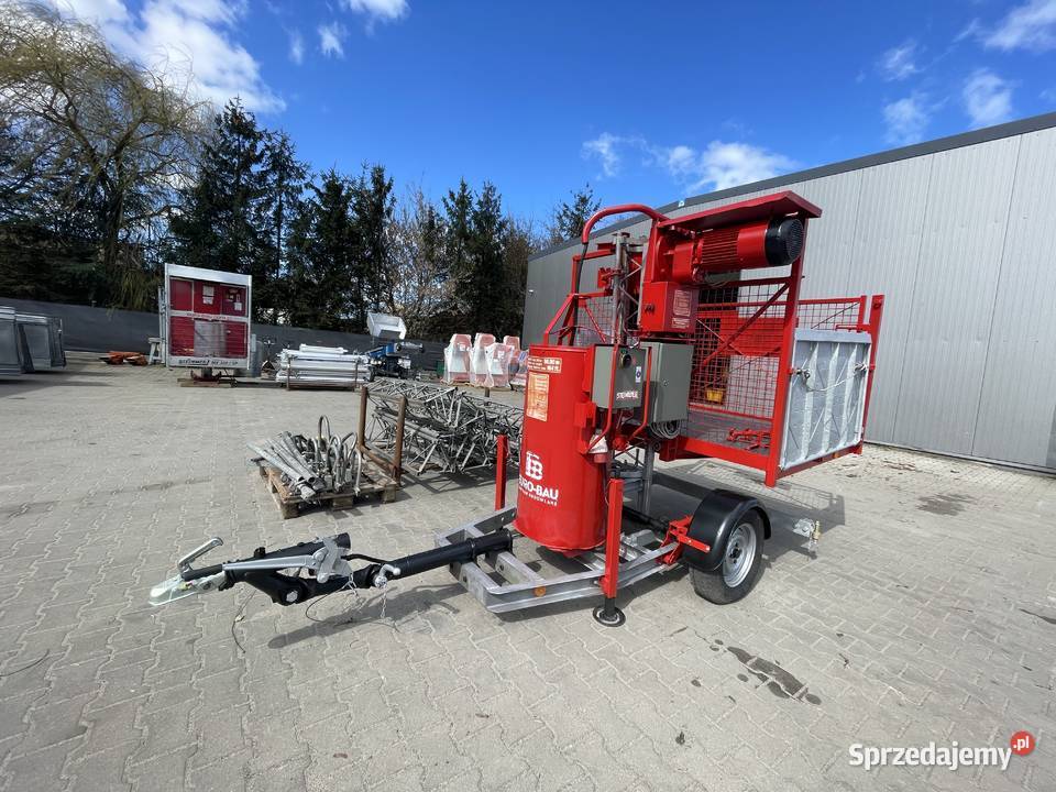 Winda budowlana Steinweg Optilift 500 wciągarka wielkopolskie Ślesin