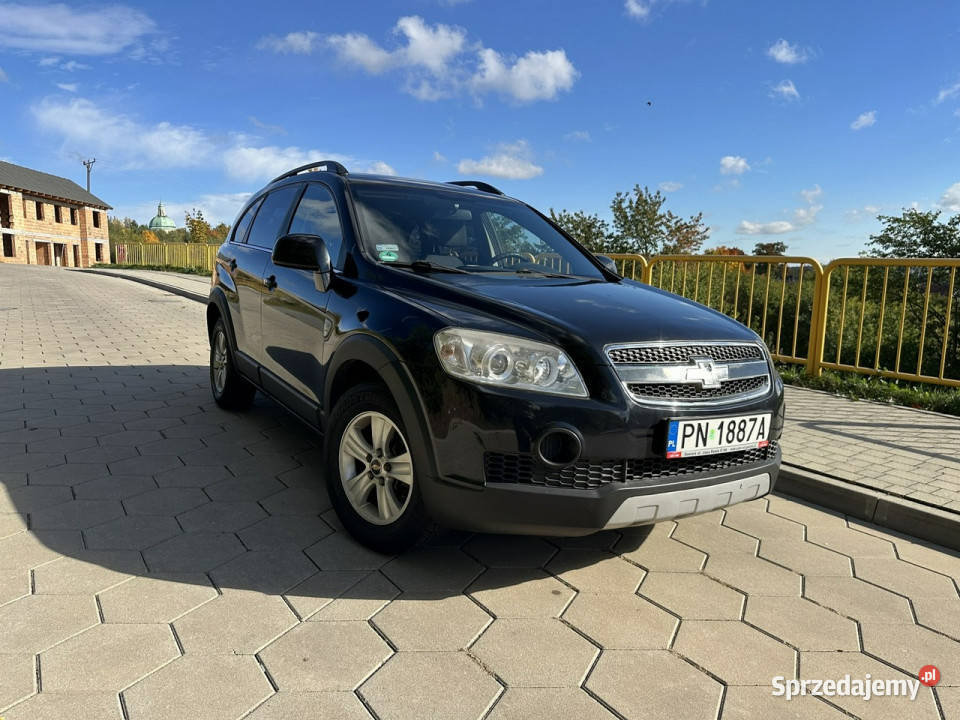 Chevrolet Captiva Chevrolet Captiva Gostyń