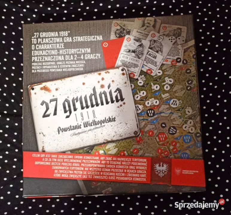 103 27 grudnia 1918 Powstanie Wielkopolskie gra wielkopolskie Poznań