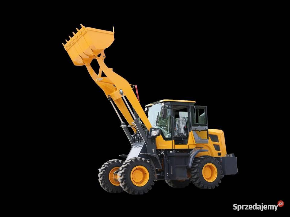 Ładowarka kołowa Mller Machinery MWL 3700 37 t wielkopolskie Pleszew