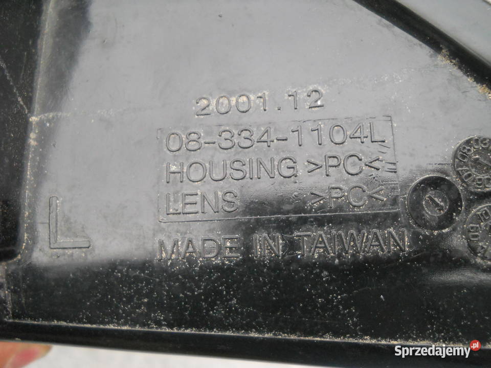 DODGE STRATUS LAMPA LEWA Siechnice