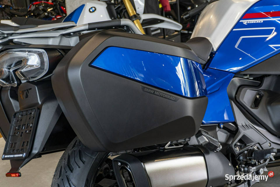 BMW RT R 1300 RT Specjalna Demo Łódź