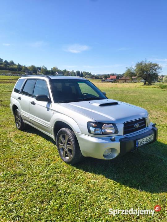 Subaru Forester 20 benzyna Turbo centralny zamek Forester Łososina Dolna