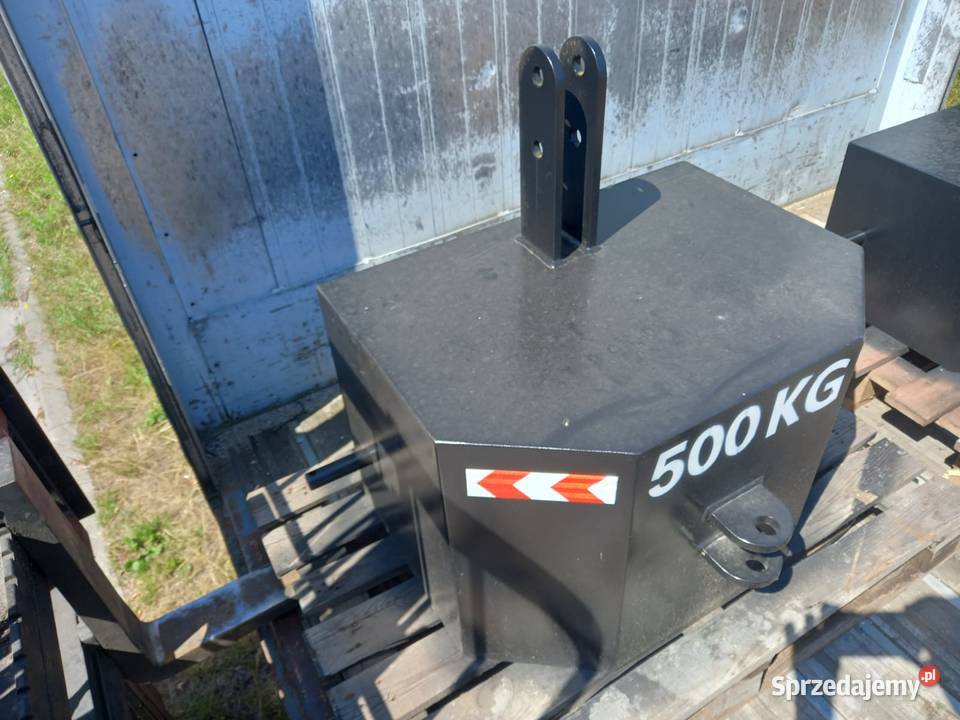 Obciążnik Balast Ciężarek Przeciwwaga 500 i inne Biskupice