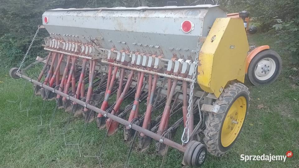 Siewnik poznaniak nieuszkodzony