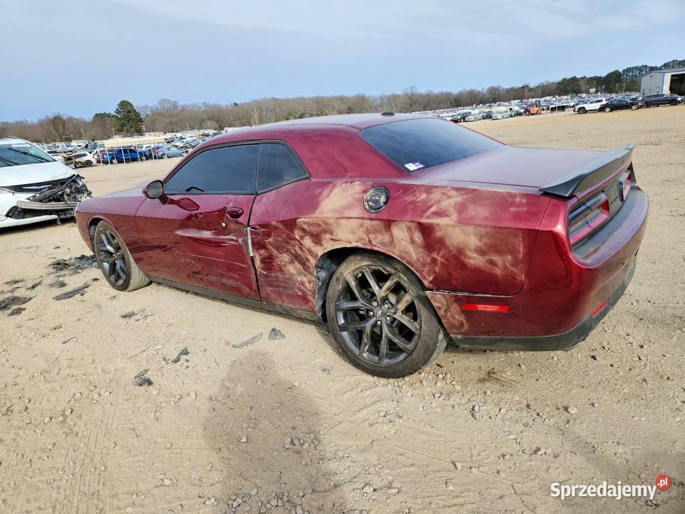 2022 DODGE CHALLENGER RT Częstochowa