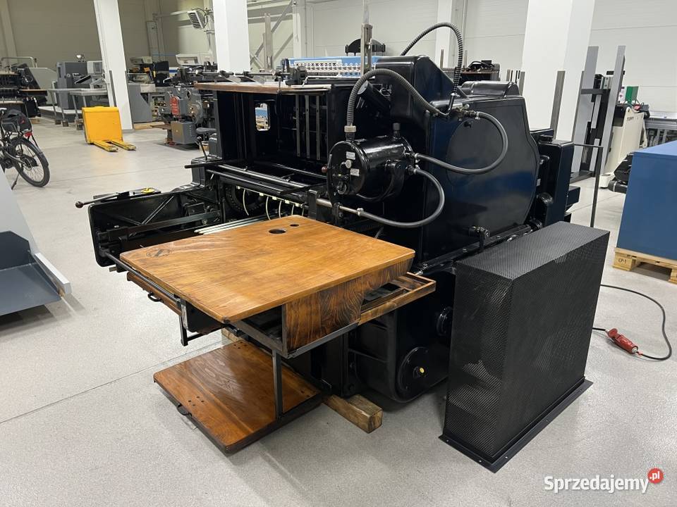 Automat do sztancowania Heidelberg Cylinder S Radom