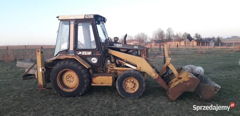 CAT 428 B silnik Ostrowiec Świętokrzyski sprzedam