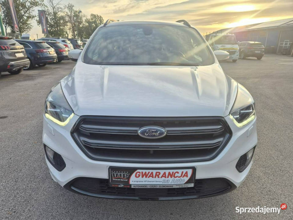 Ford Kuga 20TDCI 150 STLine Pełen Serwis II 2012 kujawsko-pomorskie Gniewkowo sprzedam