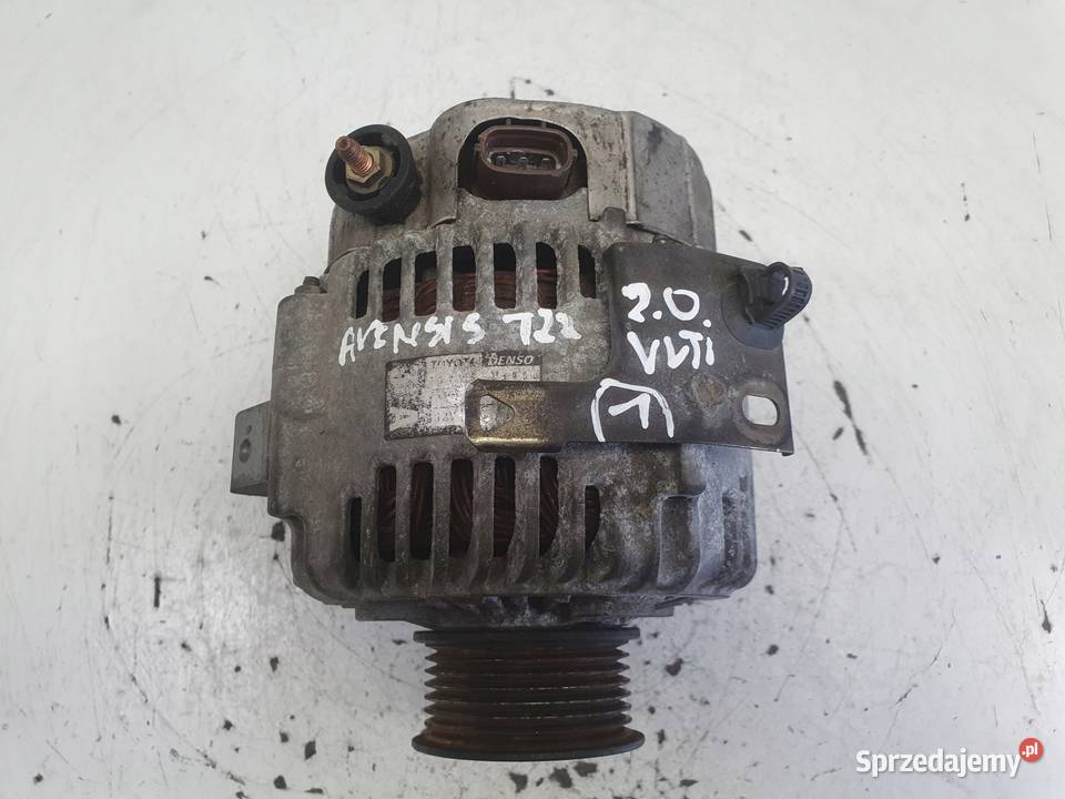 ALTERNATOR Toyota Avensis T22 20 VVTI denso 3A osobowe lubelskie Chełm