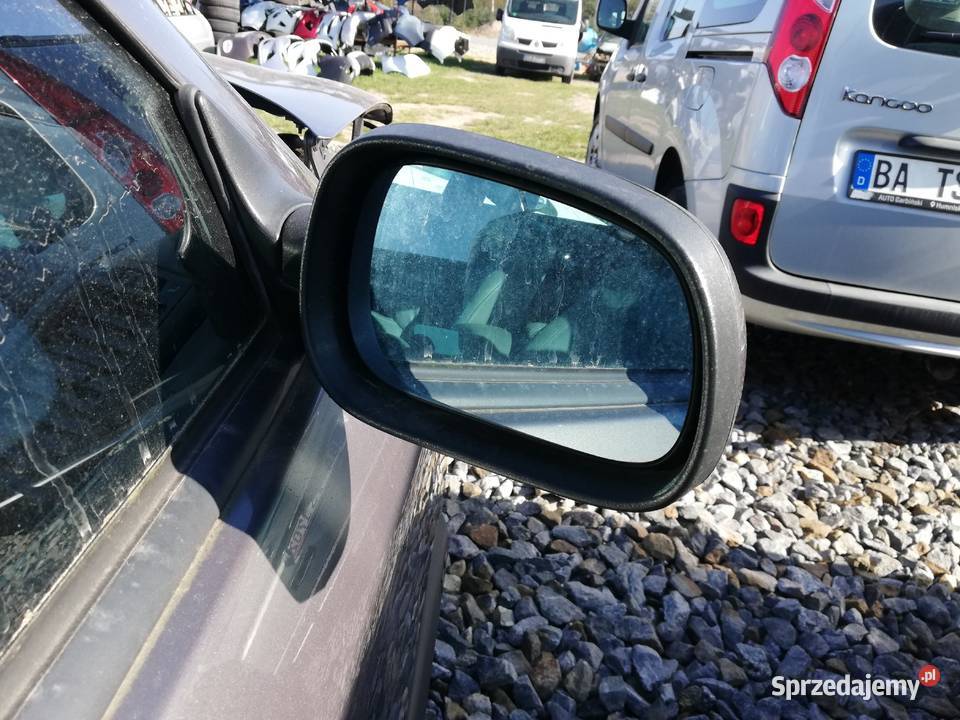 Lusterko zewnętrzne prawe Renault Safrane osobowe Łask