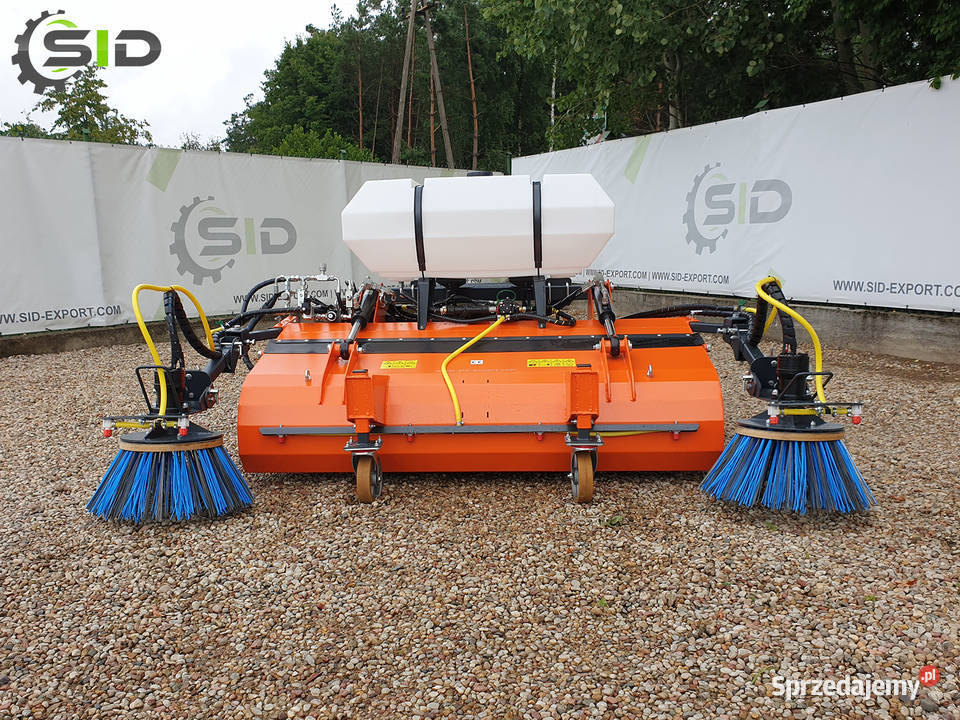 Zamiatarka drogowa chodnikowa 16 m SID Skarżysko-Kamienna sprzedam