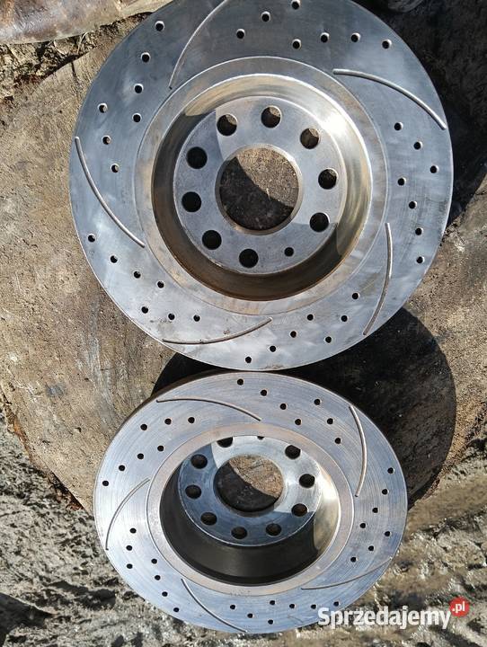 Hamulce tył komplet 282mm 286mm SWAP a3 8p golf sprzedam