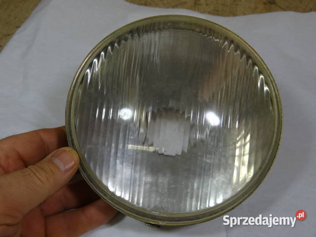 wkład klosz lampy MZ ES 250 jaskółka org DDR Żary