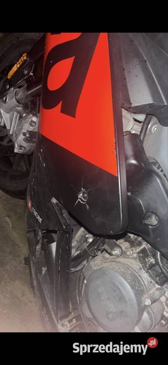 Aprilia RS4 50cc 2017 warmińsko-mazurskie Lubawa