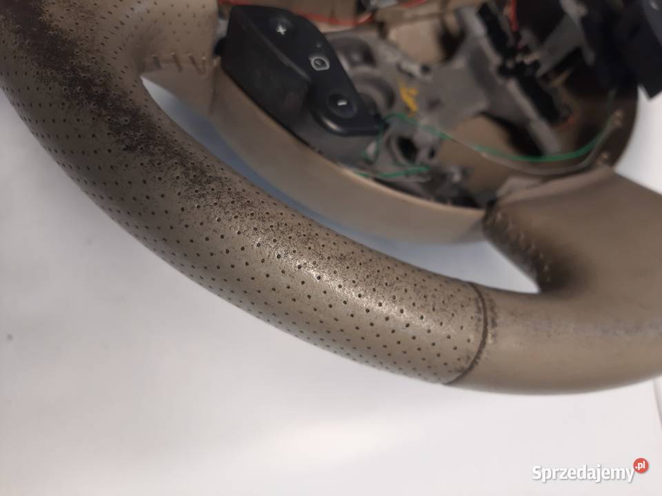 Renault Scenic II Megane II skórzana kierownica Kierownice Ksawerów