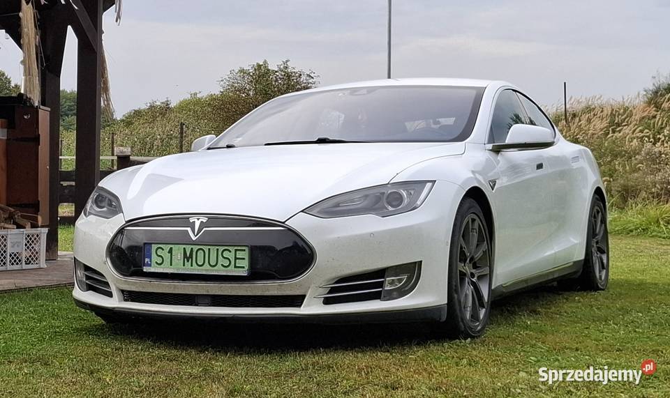 Tesla S 85D dual motor 4x4 darmowe dożywotnie Poznań