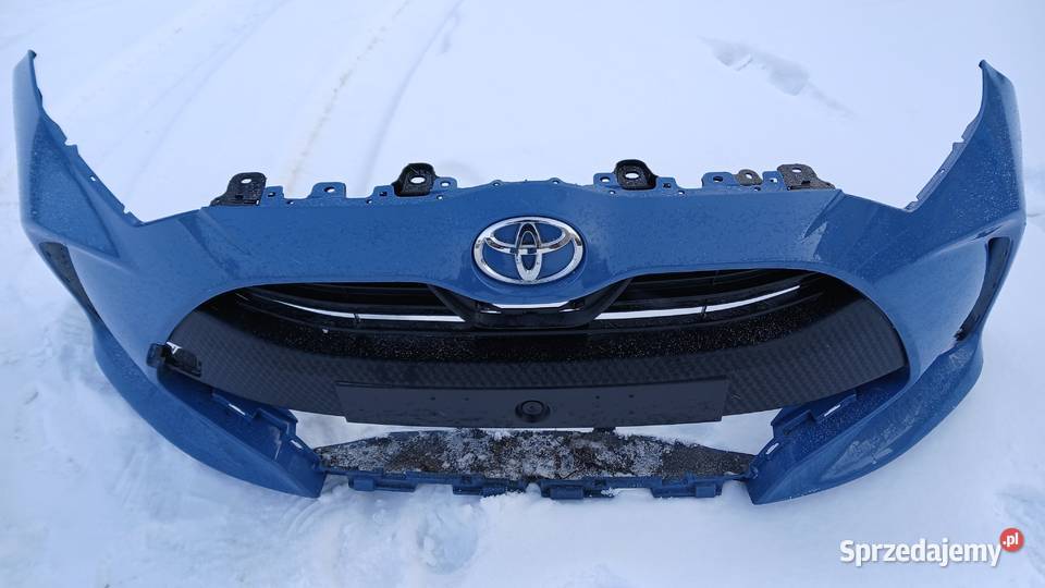 Toyota YARIS 4IV Zderzak gril kratka atrapa Łask