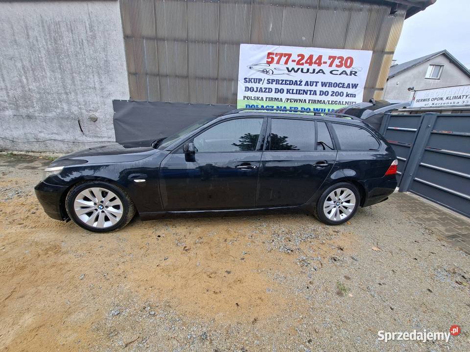 BMW E61 LIFT 30td AUTOMAT 2007r Bezwypadek 1wł w Wrocław