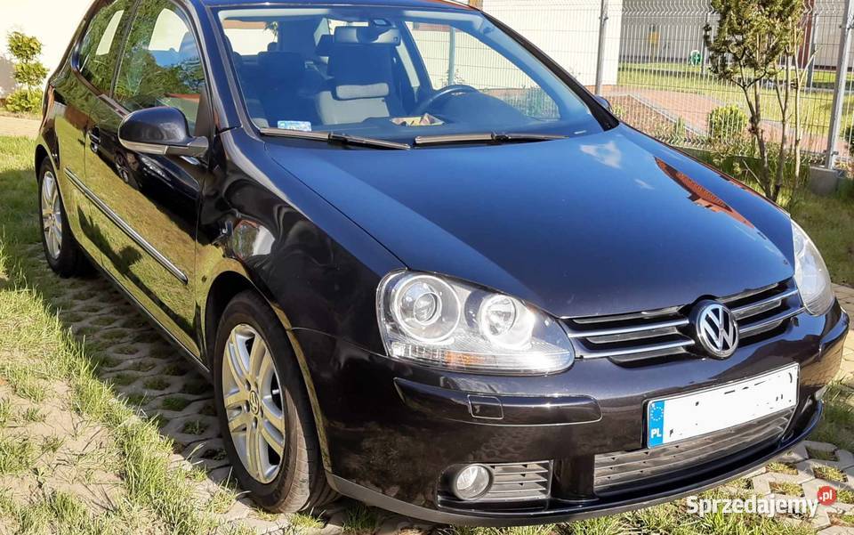 Volkswagen golf 5 diesel 19 Samochody osobowe Łódź