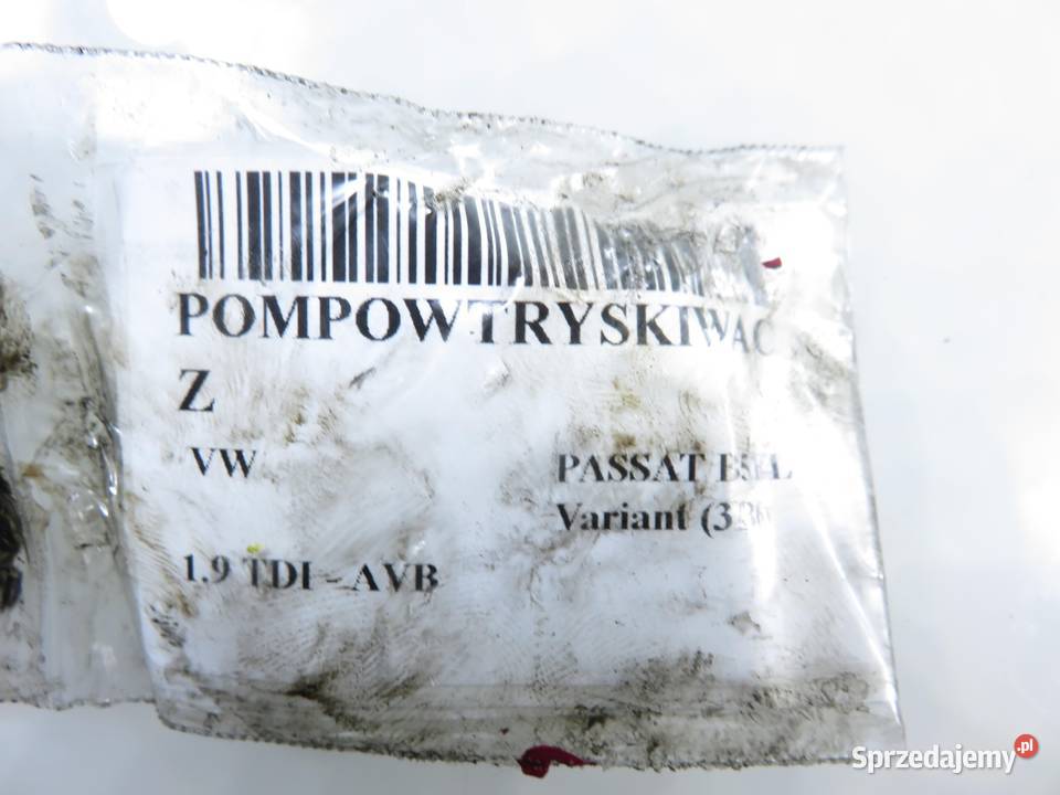 POMPOWTRYSKIWACZ VW PASSAT B5 19 TDI 038130073AJ osobowe