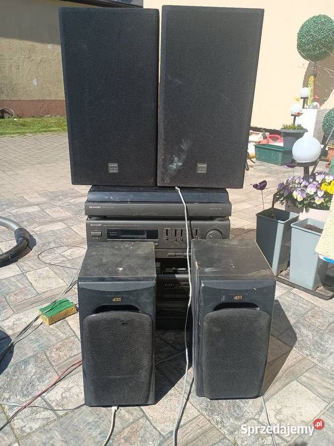 Sprzedam radio Sharp wszystko sprawne w stu Kołczygłowy