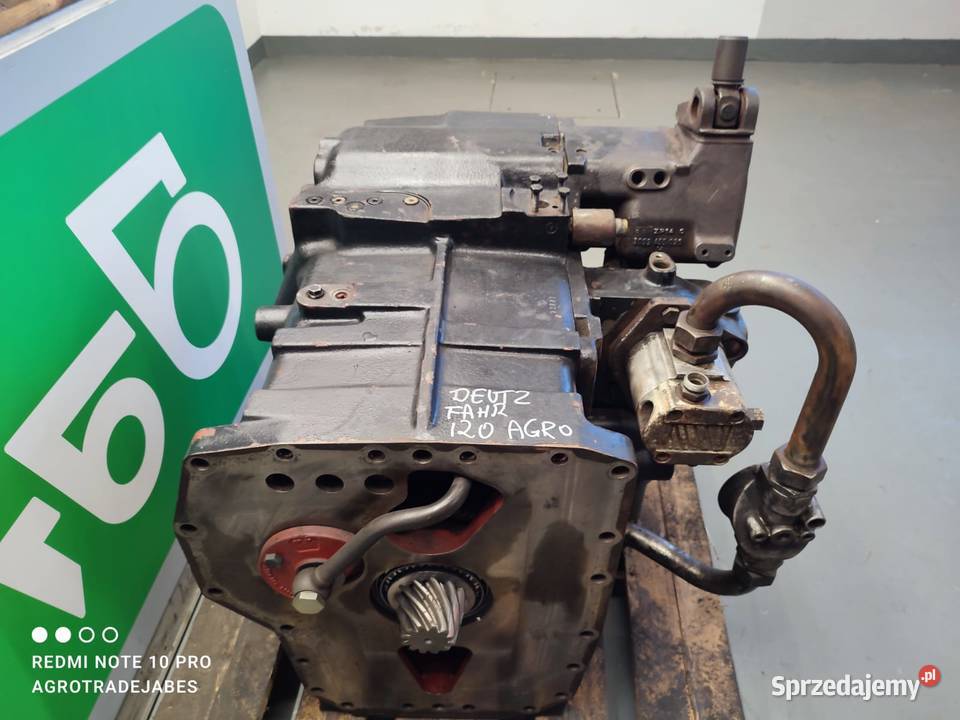 Skrzynia biegów ZF 2093401025C DEUTZ FAHR Wilkowo