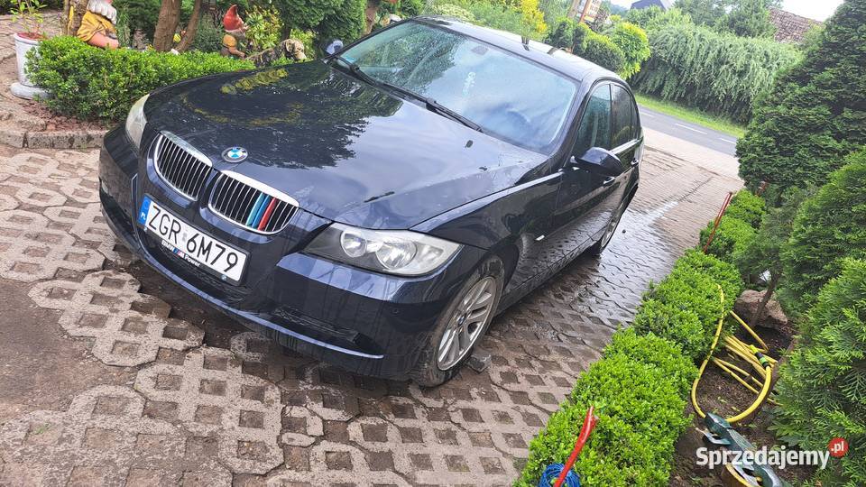 BMW e 90 manualna