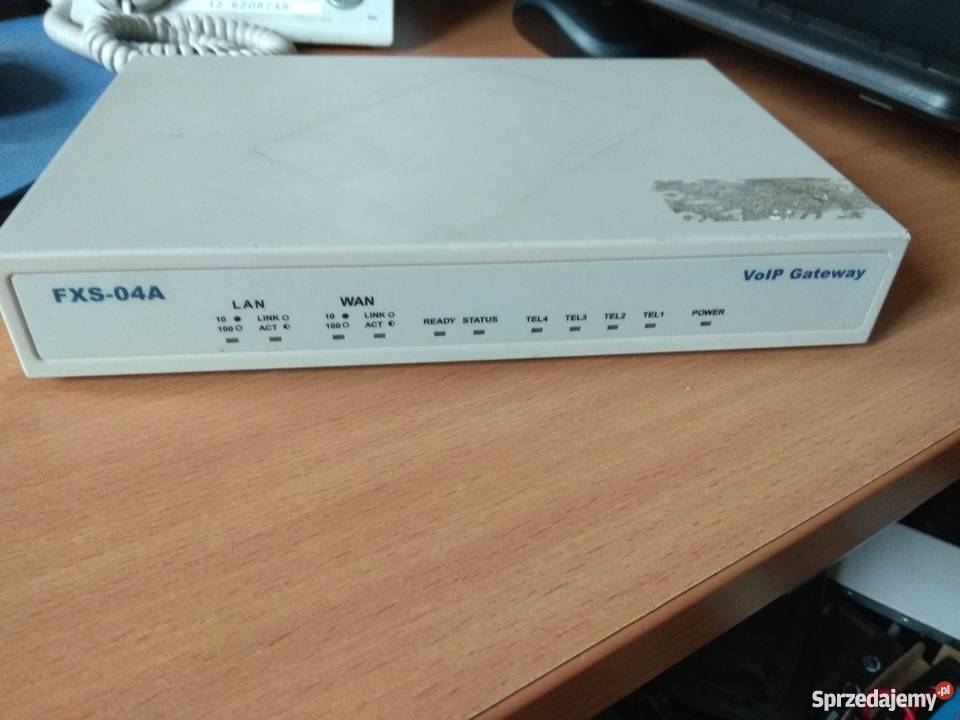 Bramka VOIP 4 porty zarządzalna modem Kraków