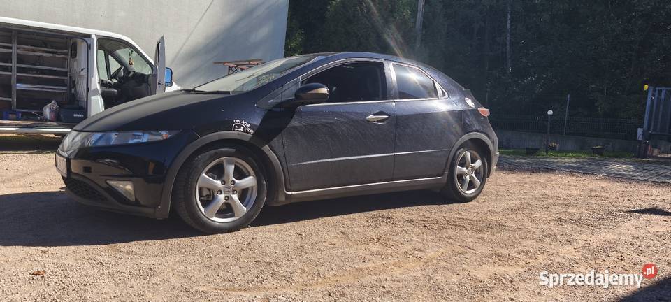 Honda Civic VIII anglik małopolskie Kraków