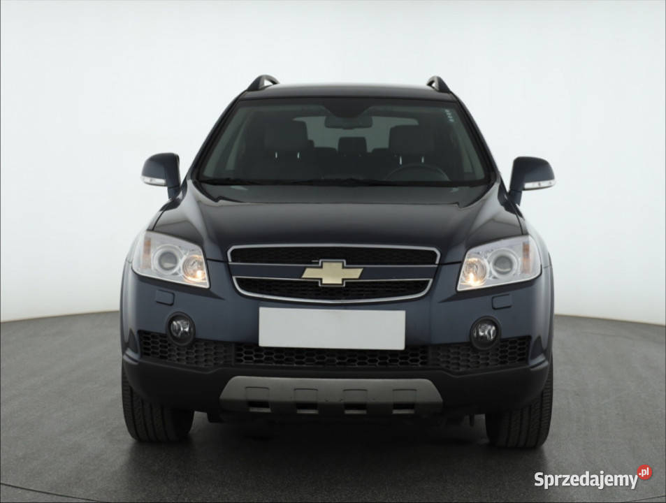 Chevrolet Captiva 20 D szary Piaseczno