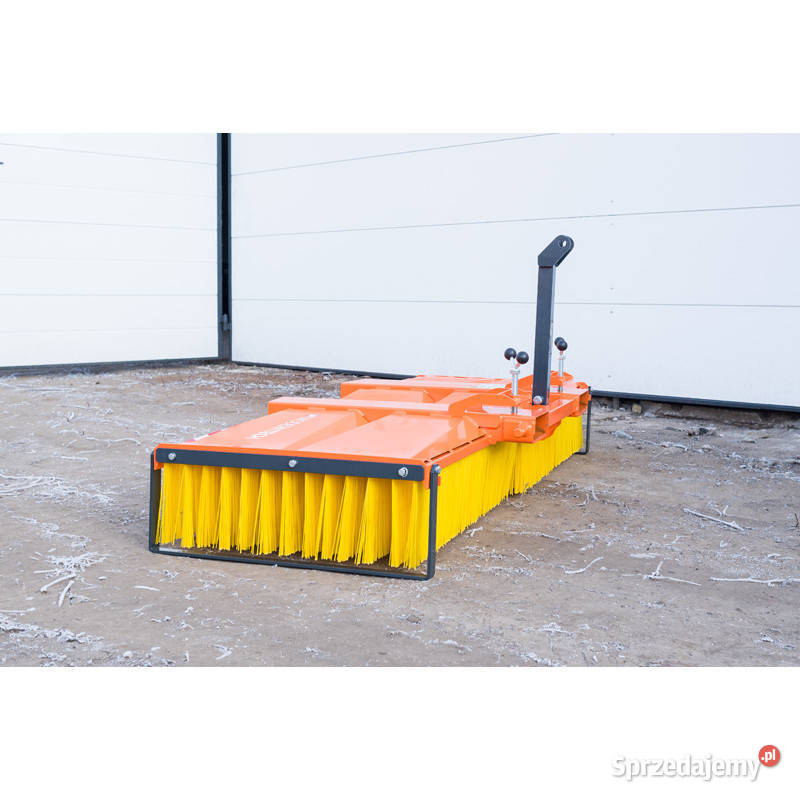 Zamiatarka szczotkowa Long do ładowarki z sprzedam